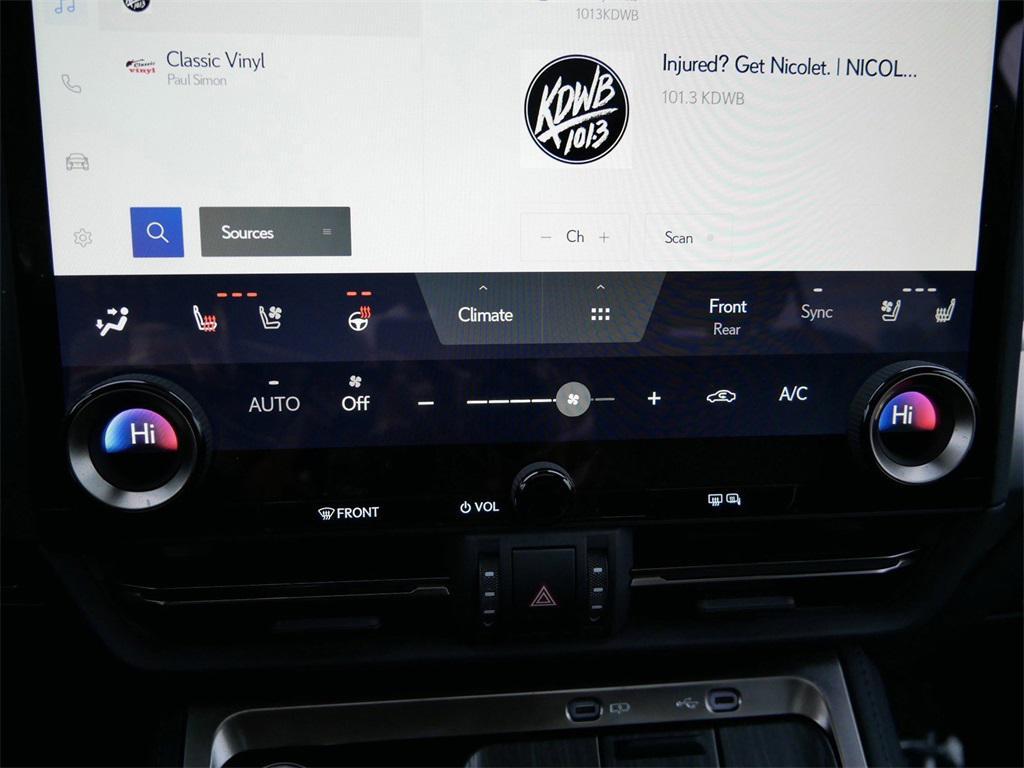 used 2025 Lexus GX 550 car, priced at $90,999