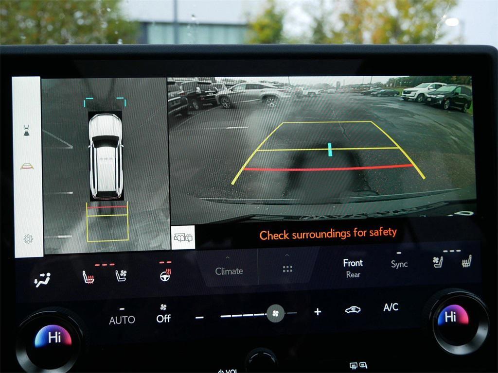 used 2025 Lexus GX 550 car, priced at $90,999