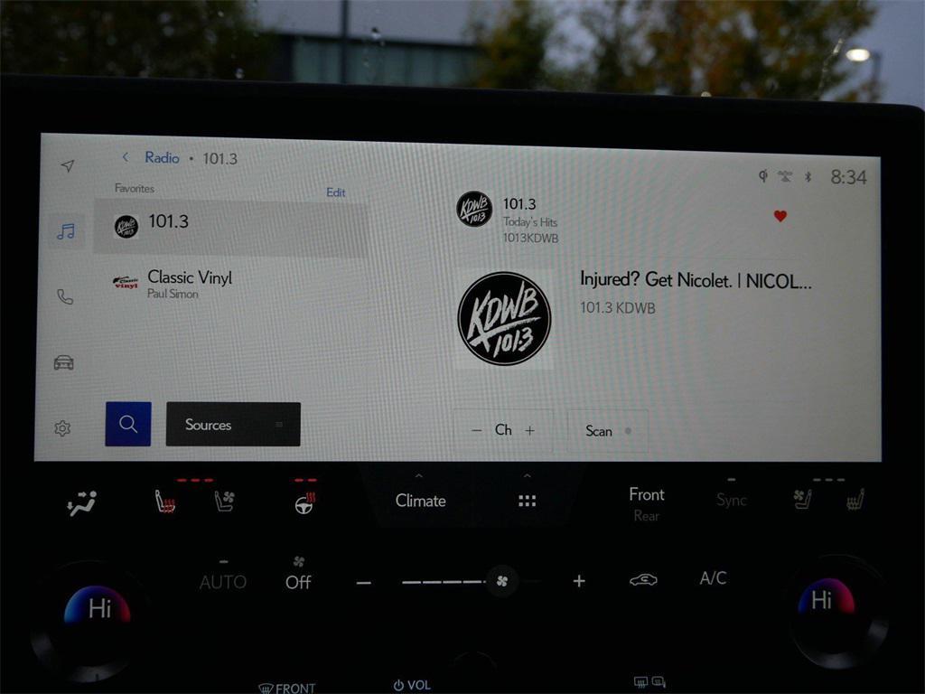 used 2025 Lexus GX 550 car, priced at $90,999