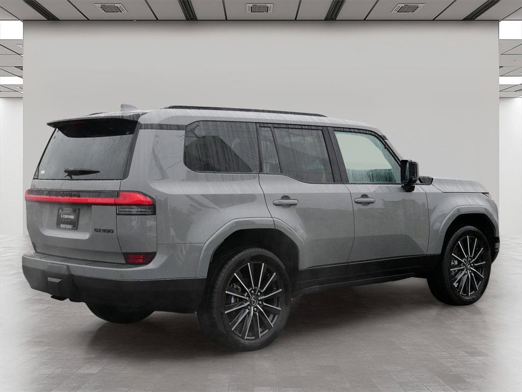 used 2025 Lexus GX 550 car, priced at $90,999