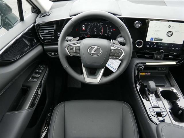 new 2025 Lexus NX 350 car, priced at $47,045