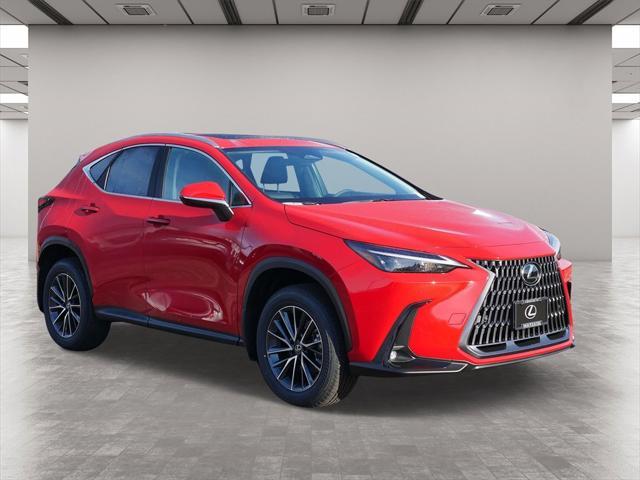 new 2025 Lexus NX 350h car, priced at $49,420