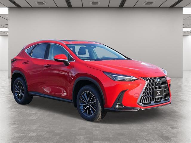 new 2025 Lexus NX 350h car, priced at $48,645