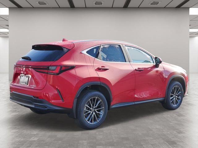 new 2025 Lexus NX 350h car, priced at $49,420