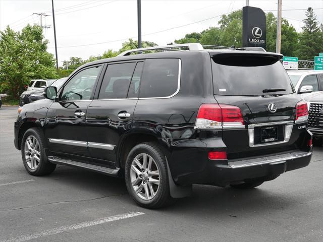 used 2014 Lexus LX 570 car, priced at $35,499