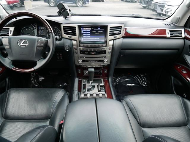 used 2014 Lexus LX 570 car, priced at $35,499