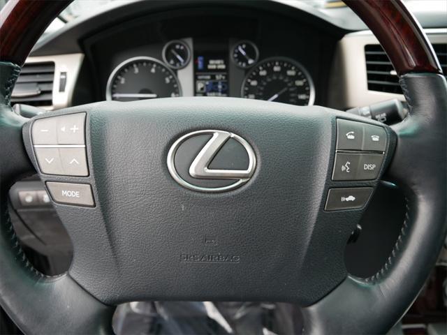 used 2014 Lexus LX 570 car, priced at $35,499