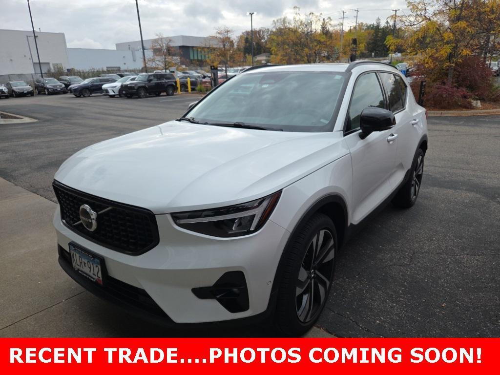 used 2023 Volvo XC40 car, priced at $34,499