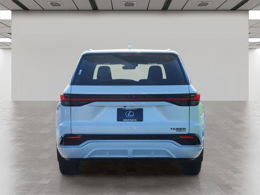 new 2025 Lexus TX 500h car, priced at $72,729