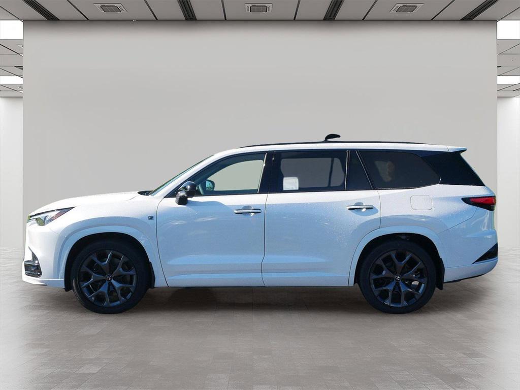 new 2025 Lexus TX 500h car, priced at $72,729