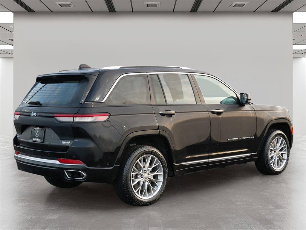 used 2022 Jeep Grand Cherokee 4xe car, priced at $30,999