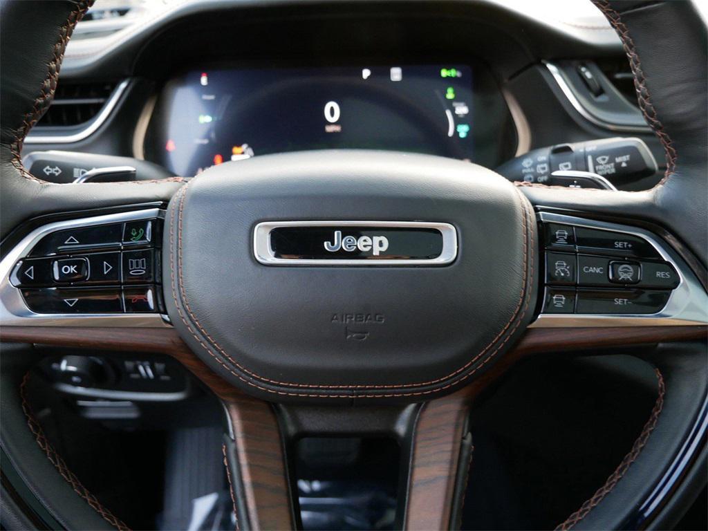 used 2022 Jeep Grand Cherokee 4xe car, priced at $30,999