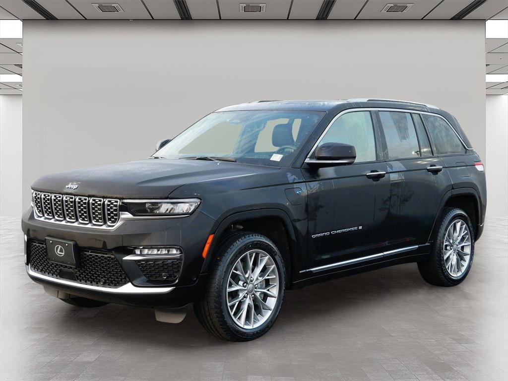 used 2022 Jeep Grand Cherokee 4xe car, priced at $30,999