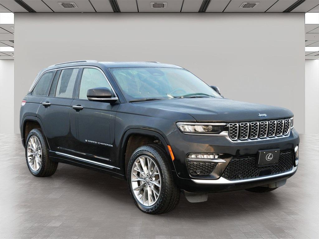 used 2022 Jeep Grand Cherokee 4xe car, priced at $30,999