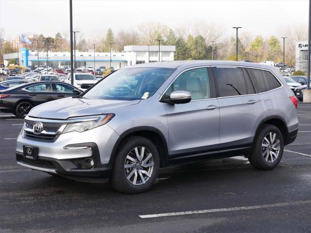 used 2019 Honda Pilot car, priced at $25,499