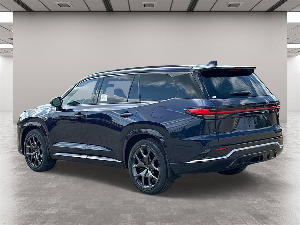 new 2025 Lexus TX 500h car