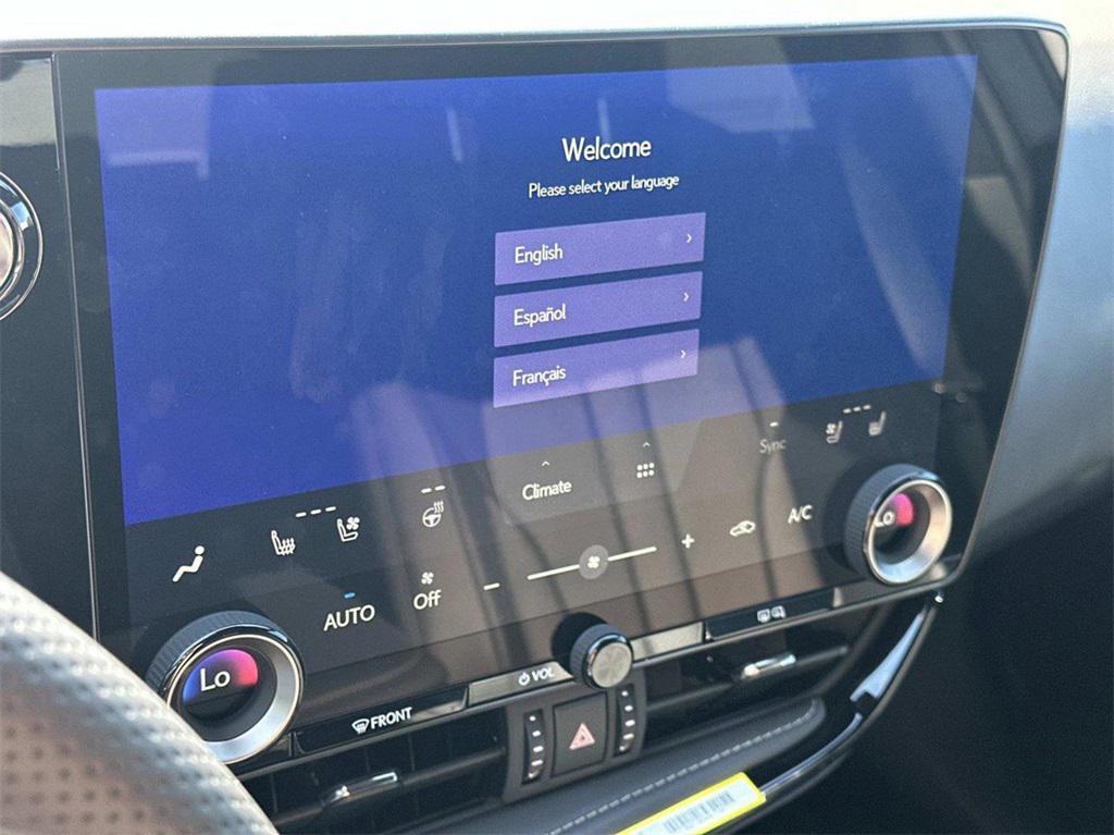 new 2026 Lexus NX 350h car