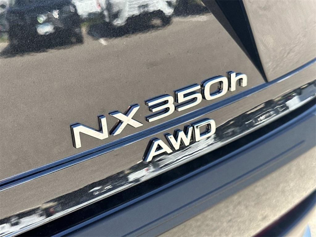 new 2026 Lexus NX 350h car