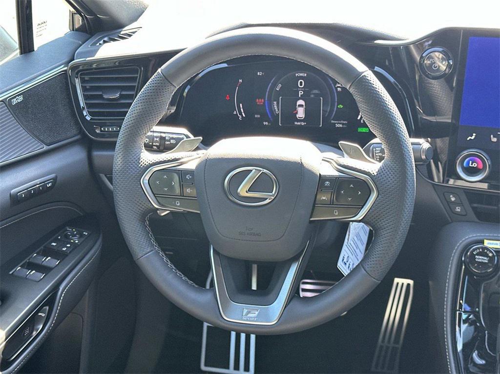 new 2026 Lexus NX 350h car