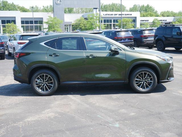 new 2025 Lexus NX 350h car, priced at $49,070