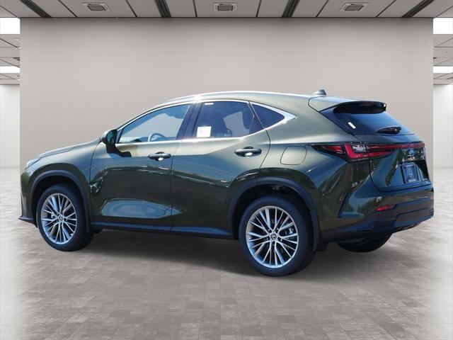 new 2025 Lexus NX 350 car, priced at $50,419