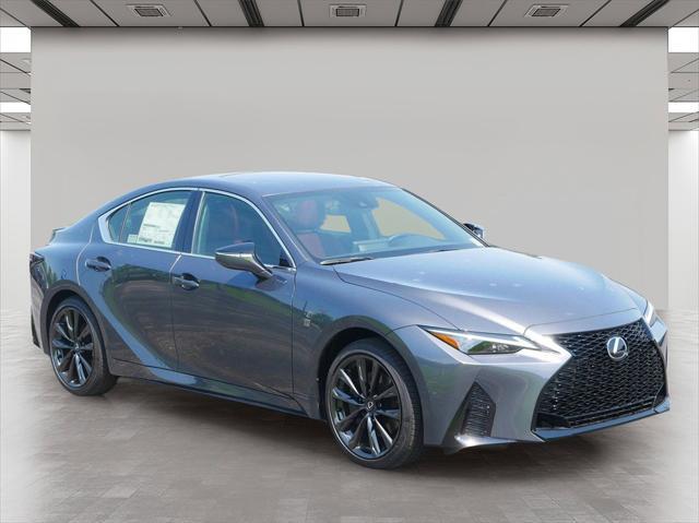 new 2025 Lexus IS 350 car, priced at $52,628