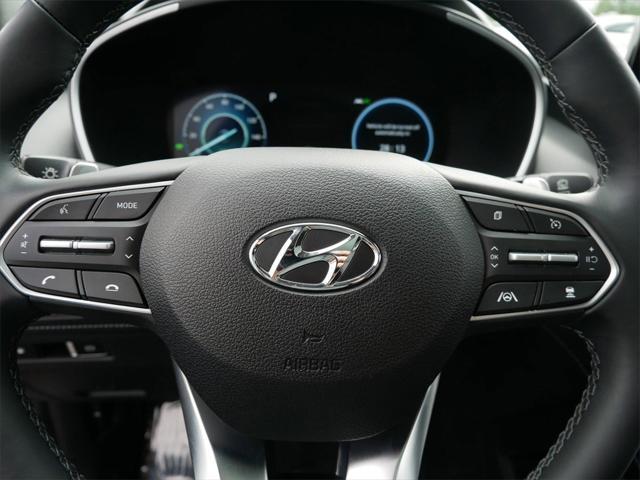 used 2023 Hyundai Santa Fe car, priced at $28,999