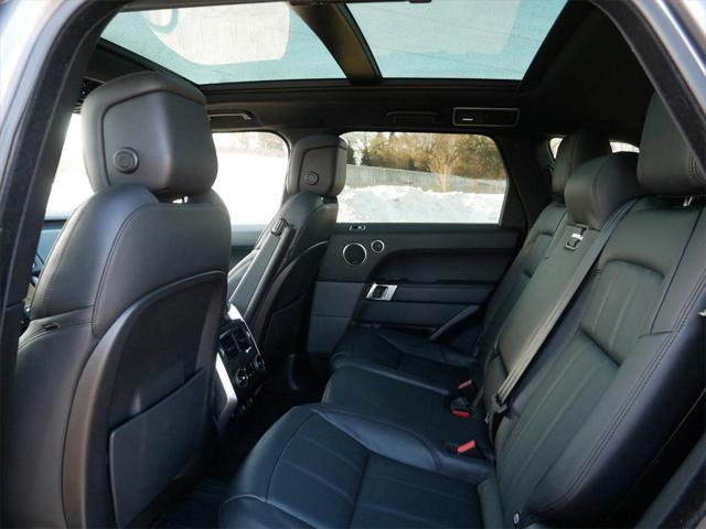 used 2022 Land Rover Range Rover Sport car, priced at $45,999