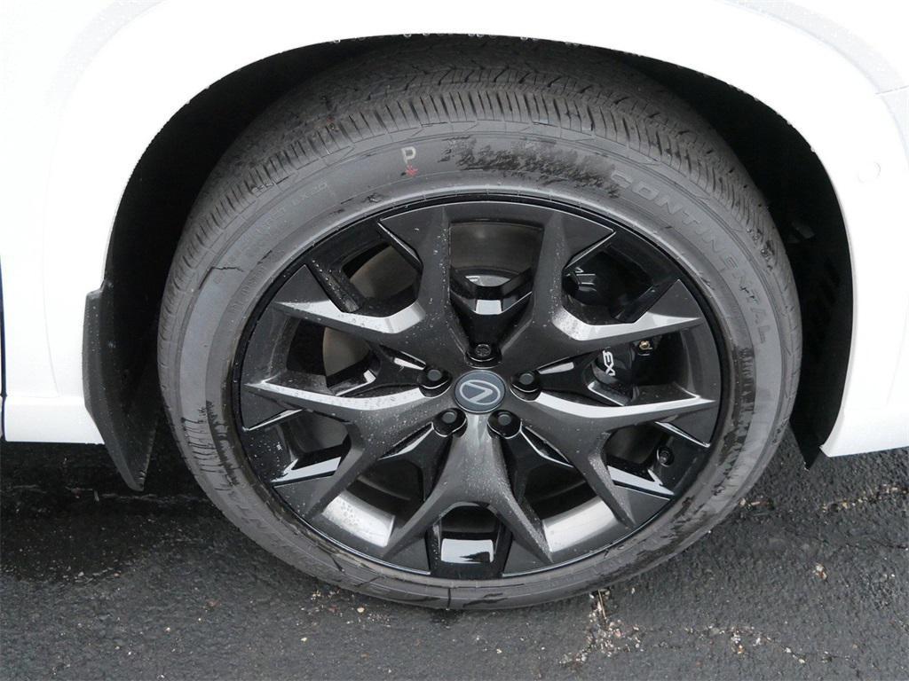 new 2026 Lexus TX 500h car, priced at $74,181