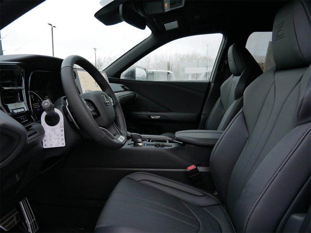 new 2026 Lexus TX 500h car, priced at $74,181