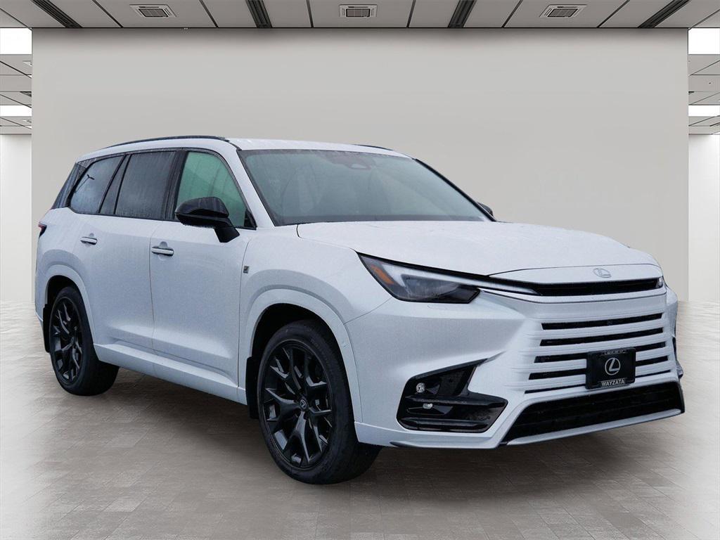 new 2026 Lexus TX 500h car, priced at $74,181