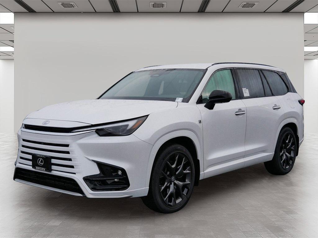 new 2026 Lexus TX 500h car, priced at $74,181