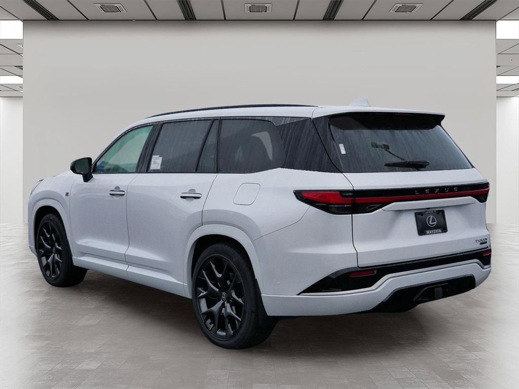 new 2026 Lexus TX 500h car, priced at $74,181