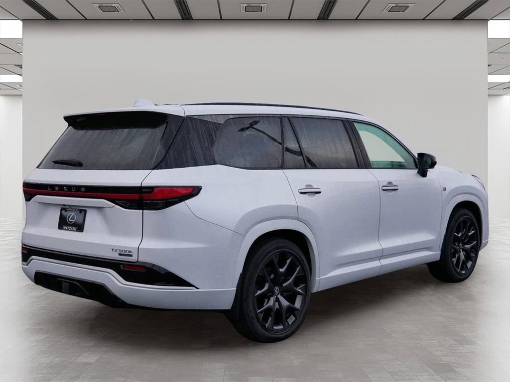 new 2026 Lexus TX 500h car, priced at $74,181