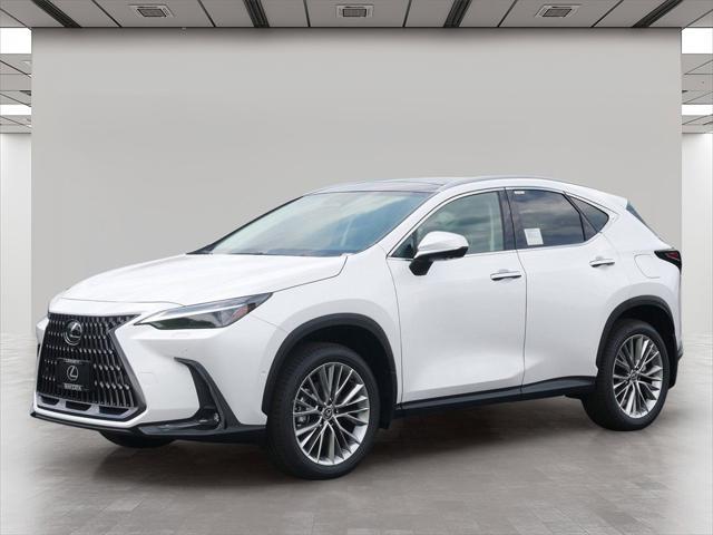 new 2025 Lexus NX 350 car, priced at $58,214