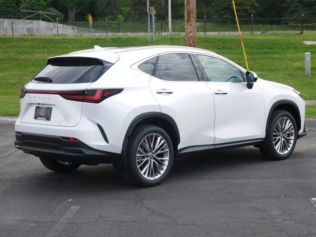 new 2025 Lexus NX 350 car, priced at $58,214