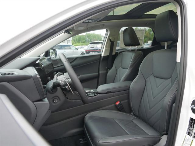 new 2025 Lexus NX 350 car, priced at $58,214