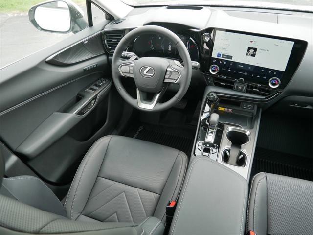 new 2025 Lexus NX 350 car, priced at $58,214