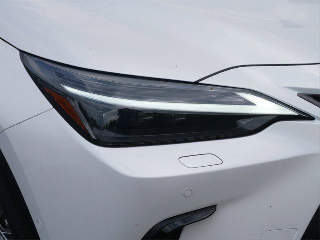 new 2025 Lexus NX 350 car, priced at $58,214