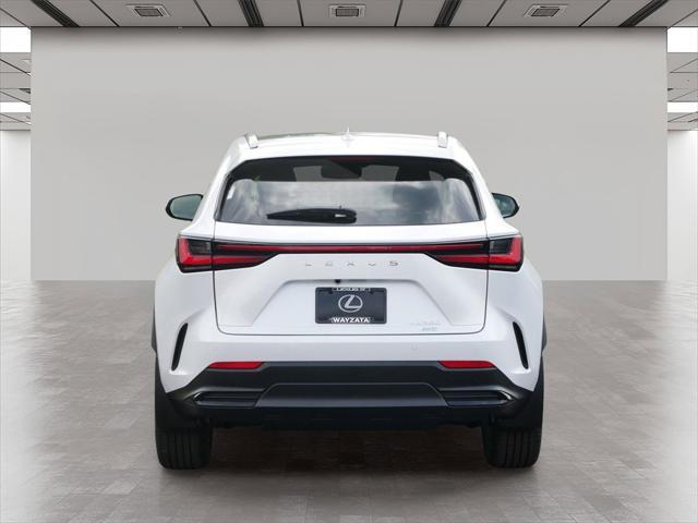 new 2025 Lexus NX 350 car, priced at $58,214