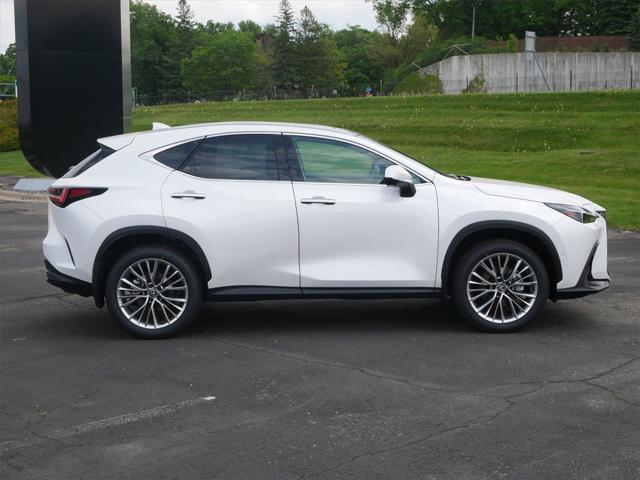 new 2025 Lexus NX 350 car, priced at $58,214