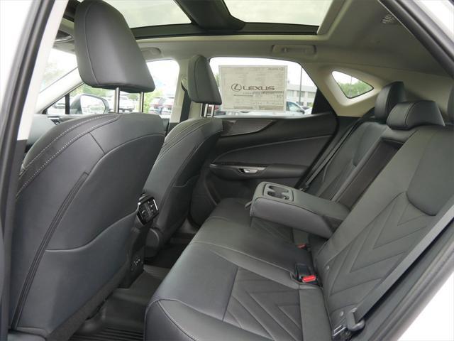 new 2025 Lexus NX 350 car, priced at $58,214