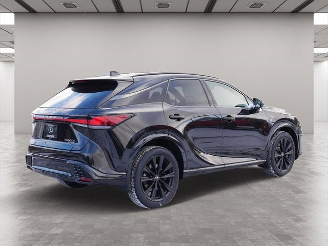 new 2025 Lexus RX 500h car, priced at $68,689