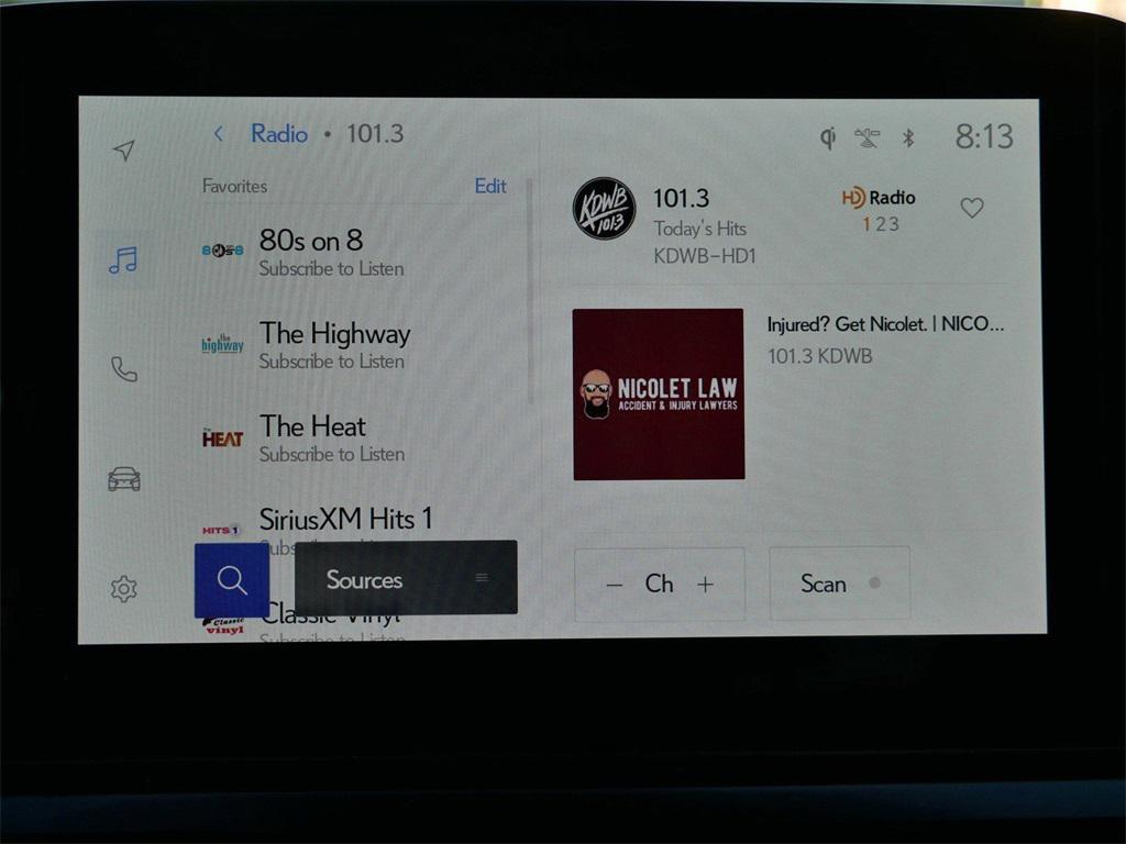 used 2024 Lexus UX 250h car, priced at $36,499