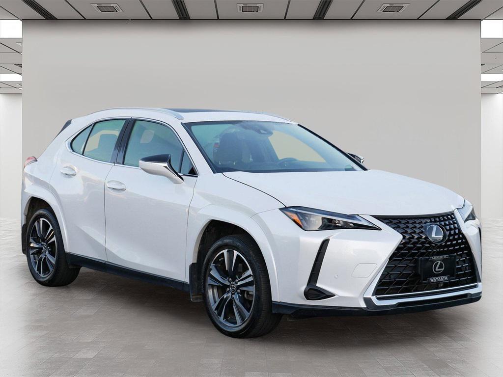 used 2024 Lexus UX 250h car, priced at $36,499