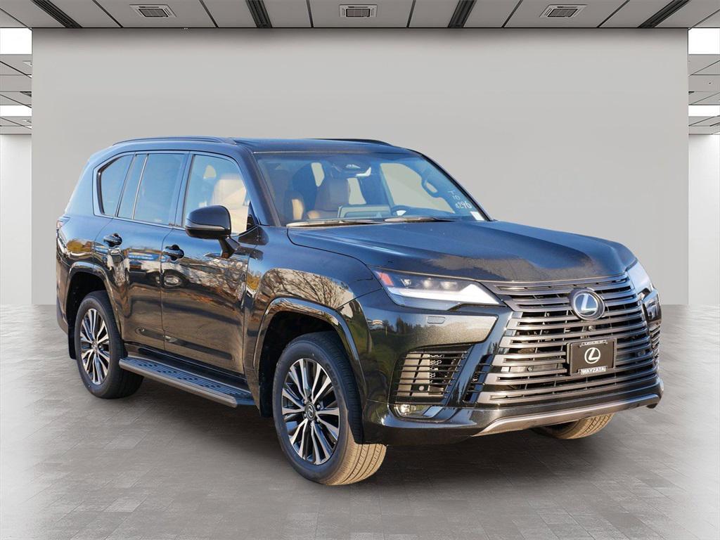 new 2025 Lexus LX 600 car, priced at $115,012