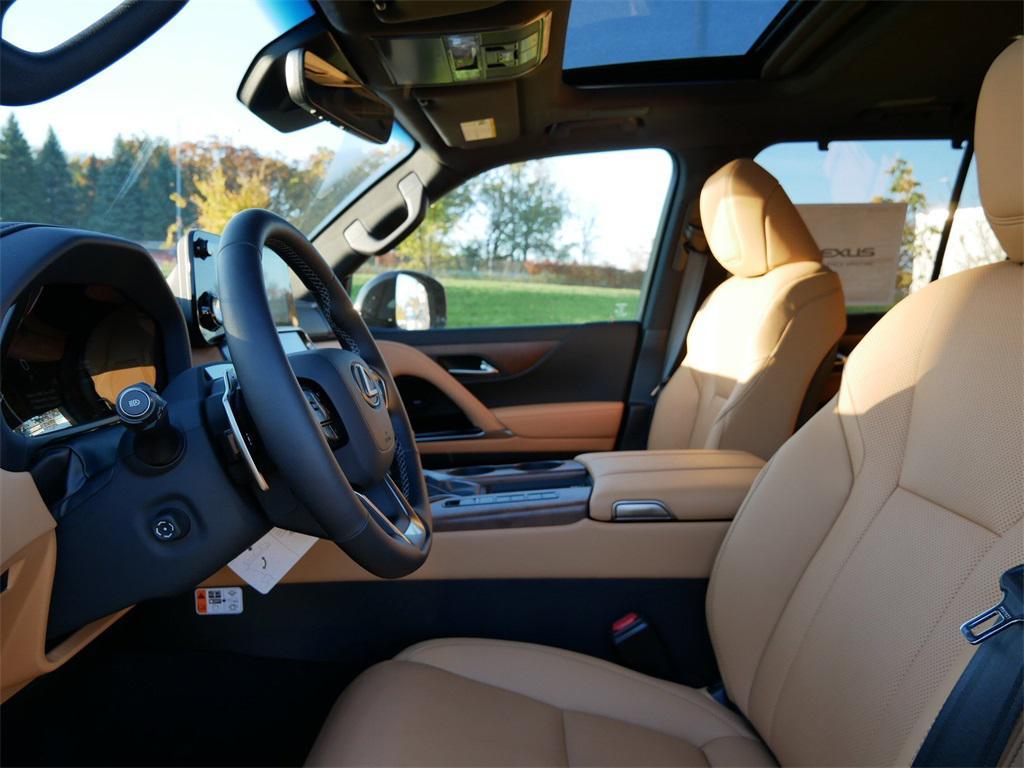 new 2025 Lexus LX 600 car, priced at $115,012
