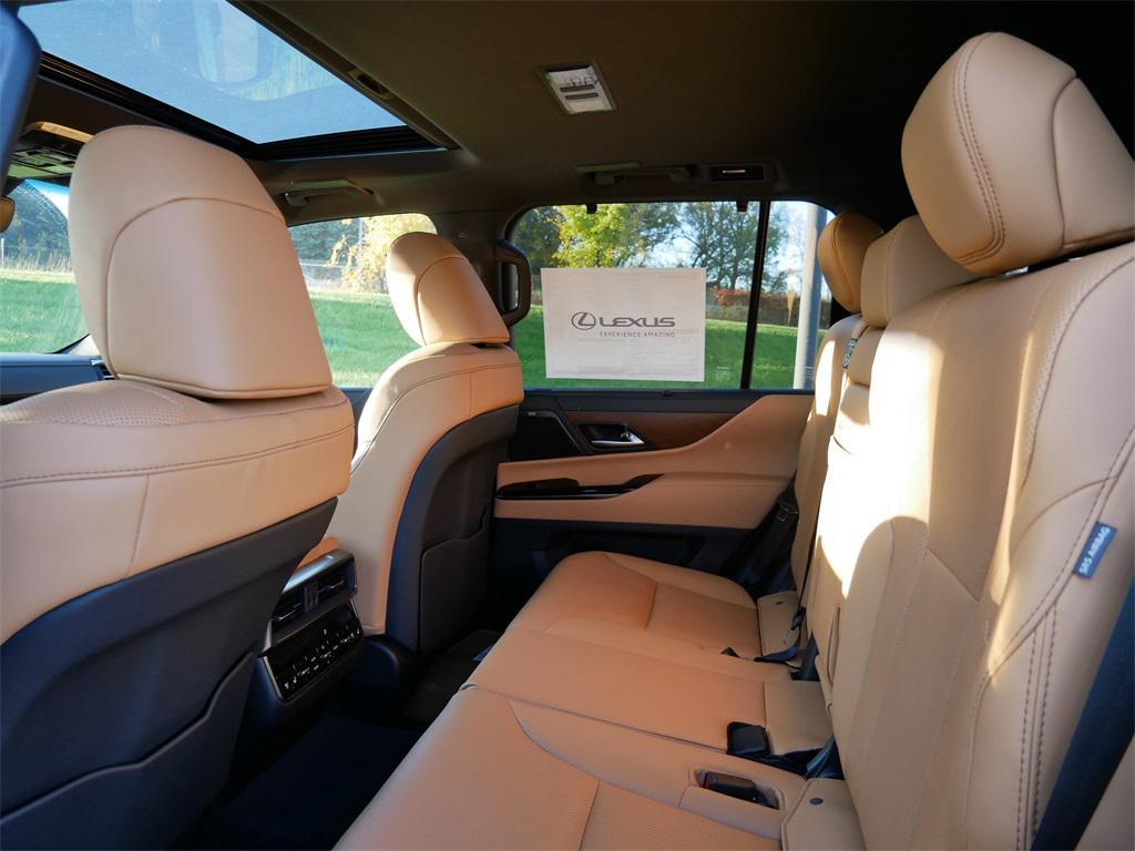 new 2025 Lexus LX 600 car, priced at $115,012