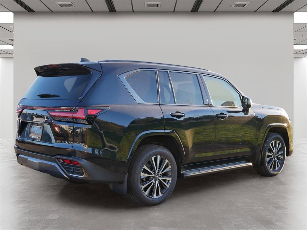 new 2025 Lexus LX 600 car, priced at $115,012