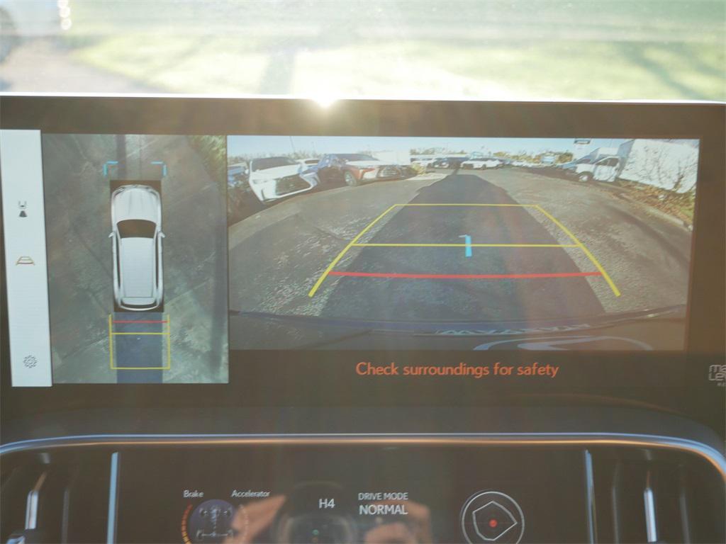 new 2025 Lexus LX 600 car, priced at $115,012